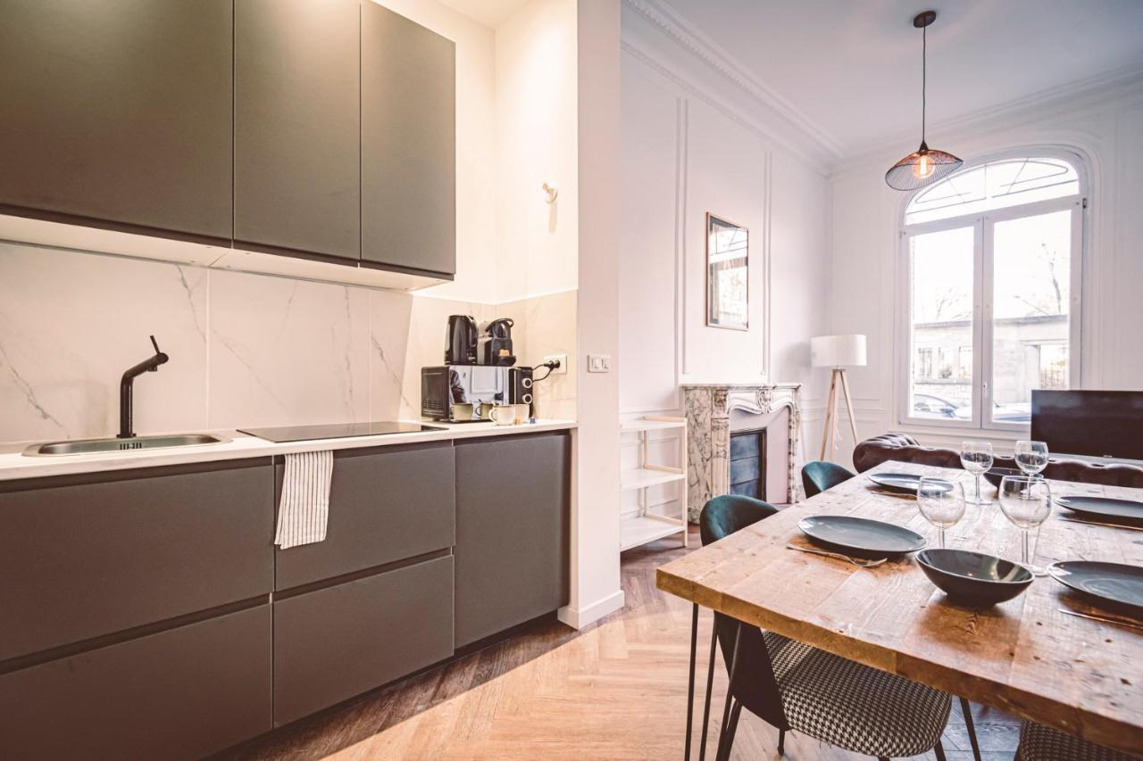Bogota Apartment Reims Bagian luar foto