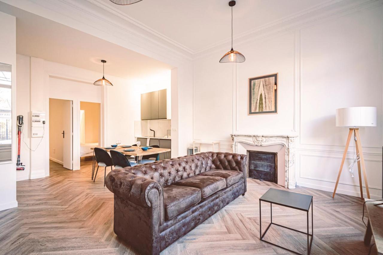 Bogota Apartment Reims Bagian luar foto