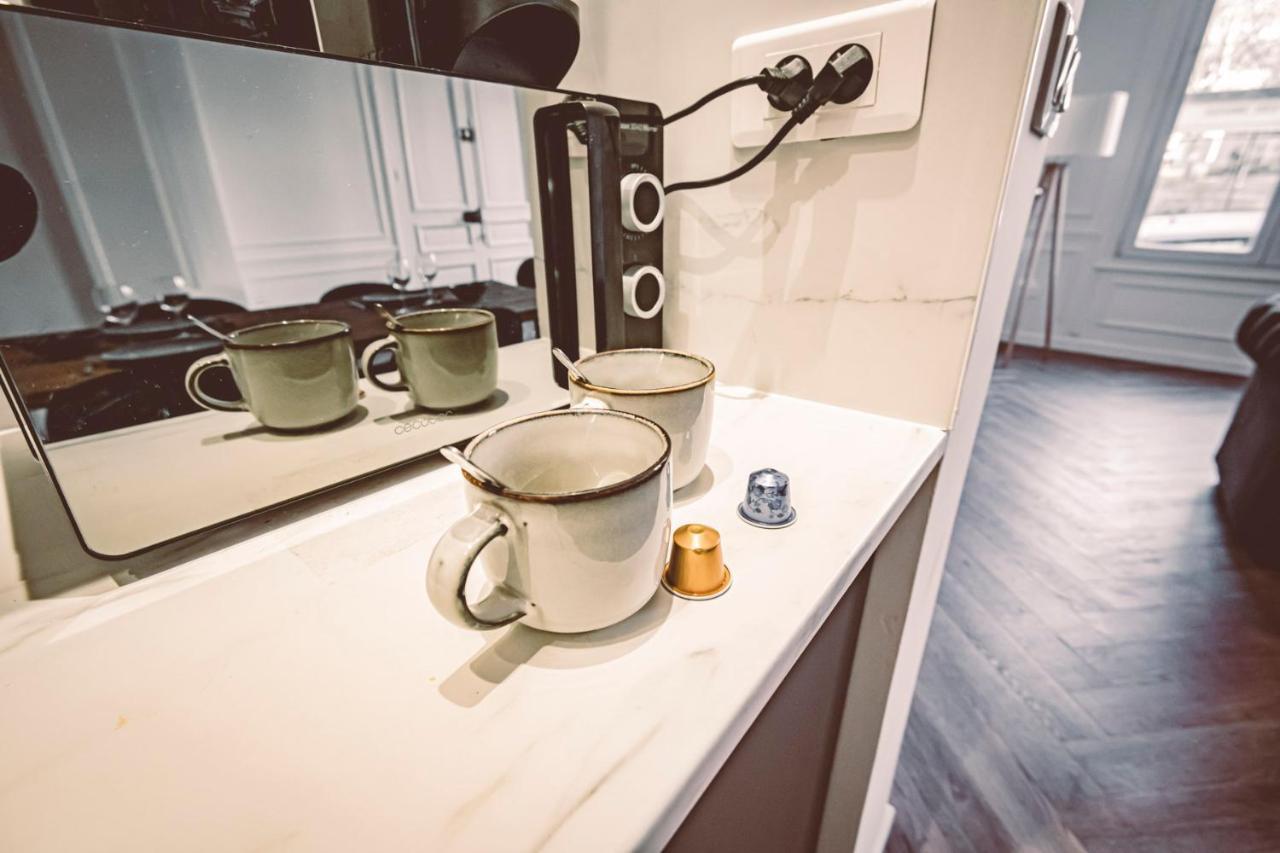 Bogota Apartment Reims Bagian luar foto